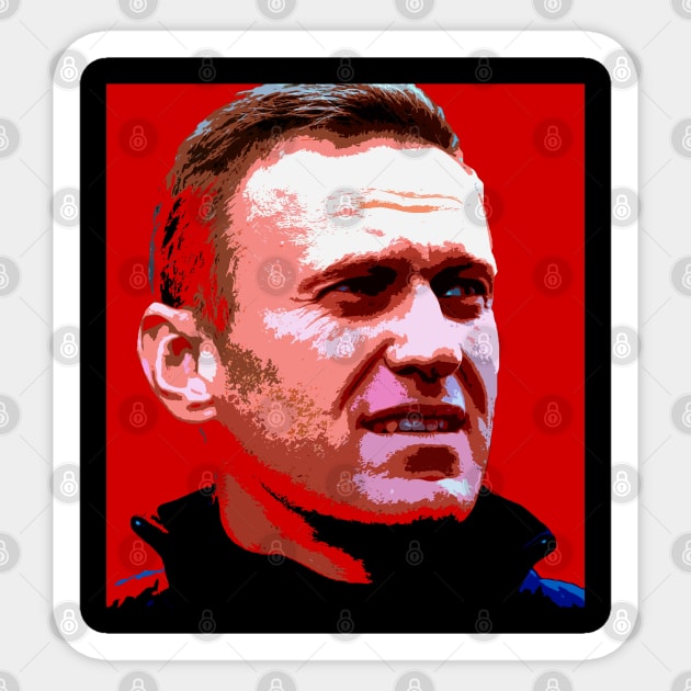 alexei navalny Sticker by oryan80